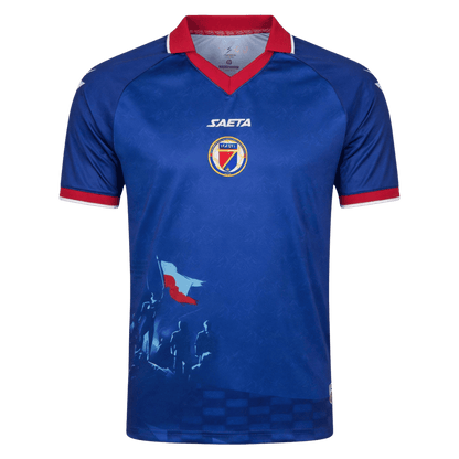 Camiseta Haiti 2026 Primera Equipación Copa del Mundo - Versión Hincha