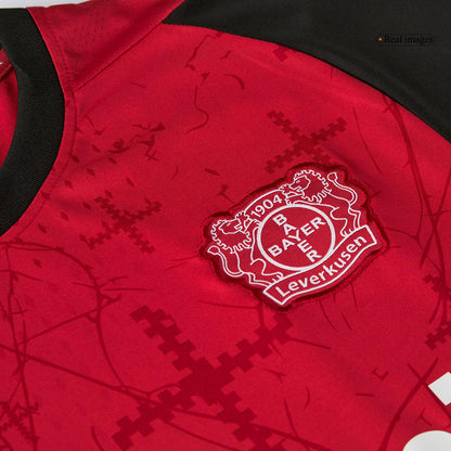 Camiseta Bayer 04 Leverkusen 2024/25 Primera Equipación - Versión Hincha