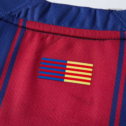 Camiseta CUBARSÍ #2 Barcelona 2025/26 Primera Equipación Hombre - Versión Hincha