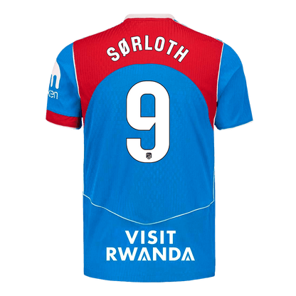 Camiseta Auténtica Sørloth #9 Atletico Madrid 2025/26 Tercera Equipación - Versión Jugador - imagen 12