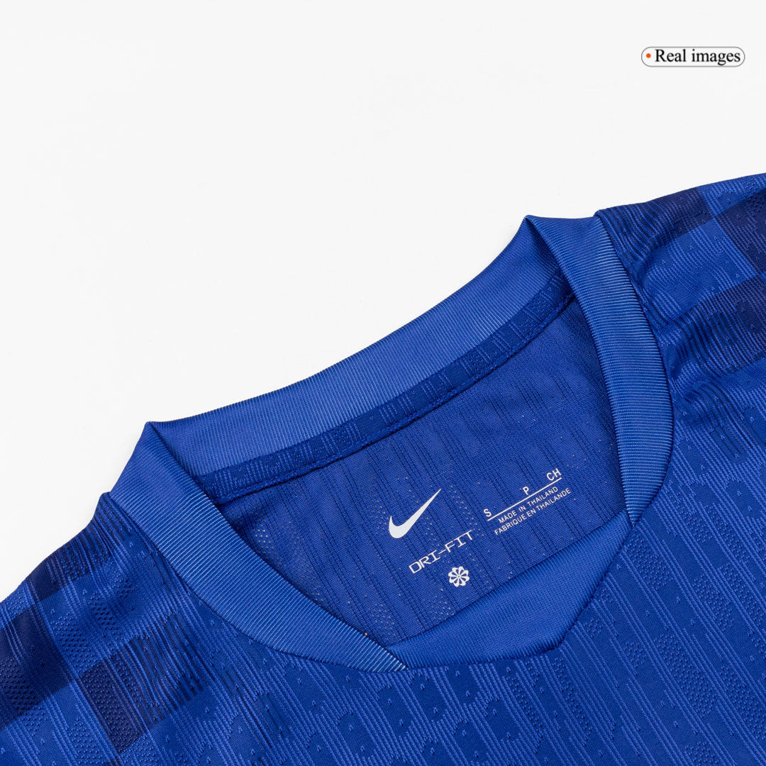 Camiseta Auténtica MODRIĆ #10 Croatia 2026 Segunda Equipación Copa del Mundo -Versión Jugador