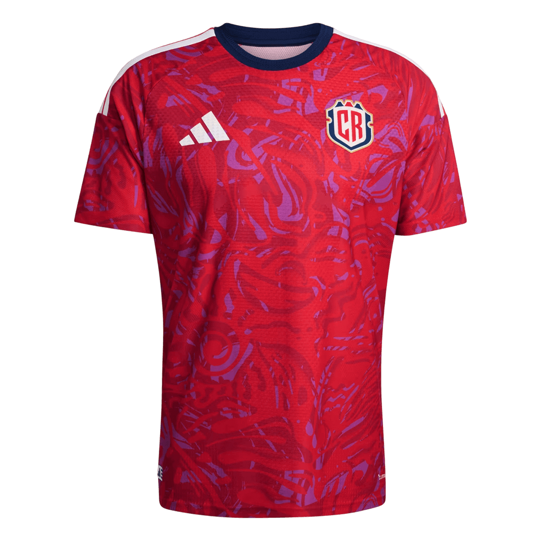 Camiseta Auténtica Costa Rica 2026 Primera Equipación Copa del Mundo - Versión Jugador