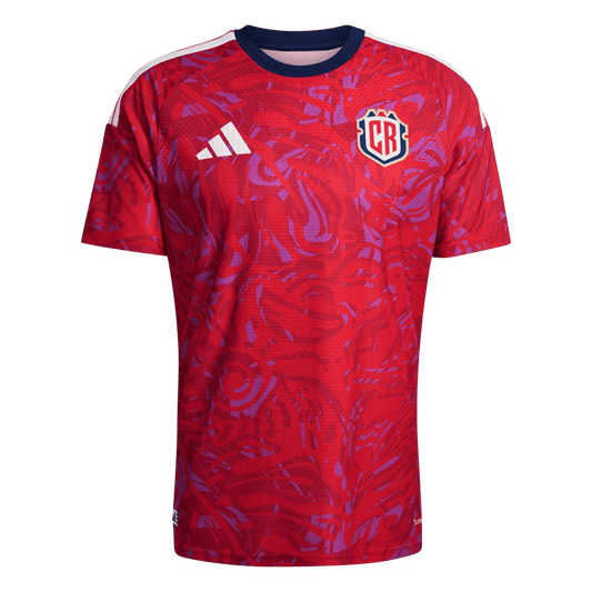 Camiseta Auténtica Costa Rica 2026 Primera Equipación Copa del Mundo - Versión Jugador