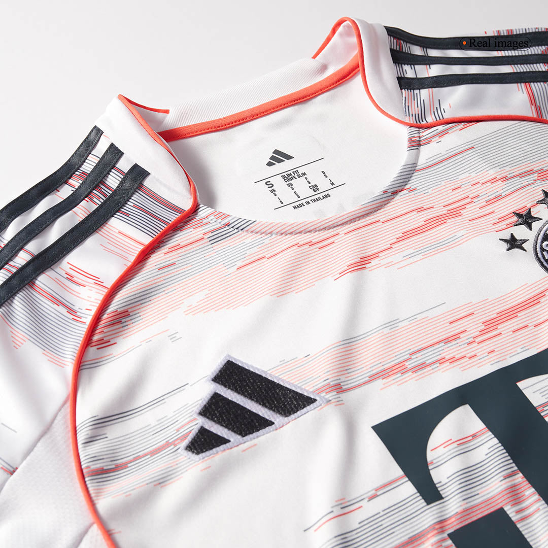 Camiseta N.JACKSON #11 Bayern Munich 2025/26 Segunda Equipación - Versión Hincha