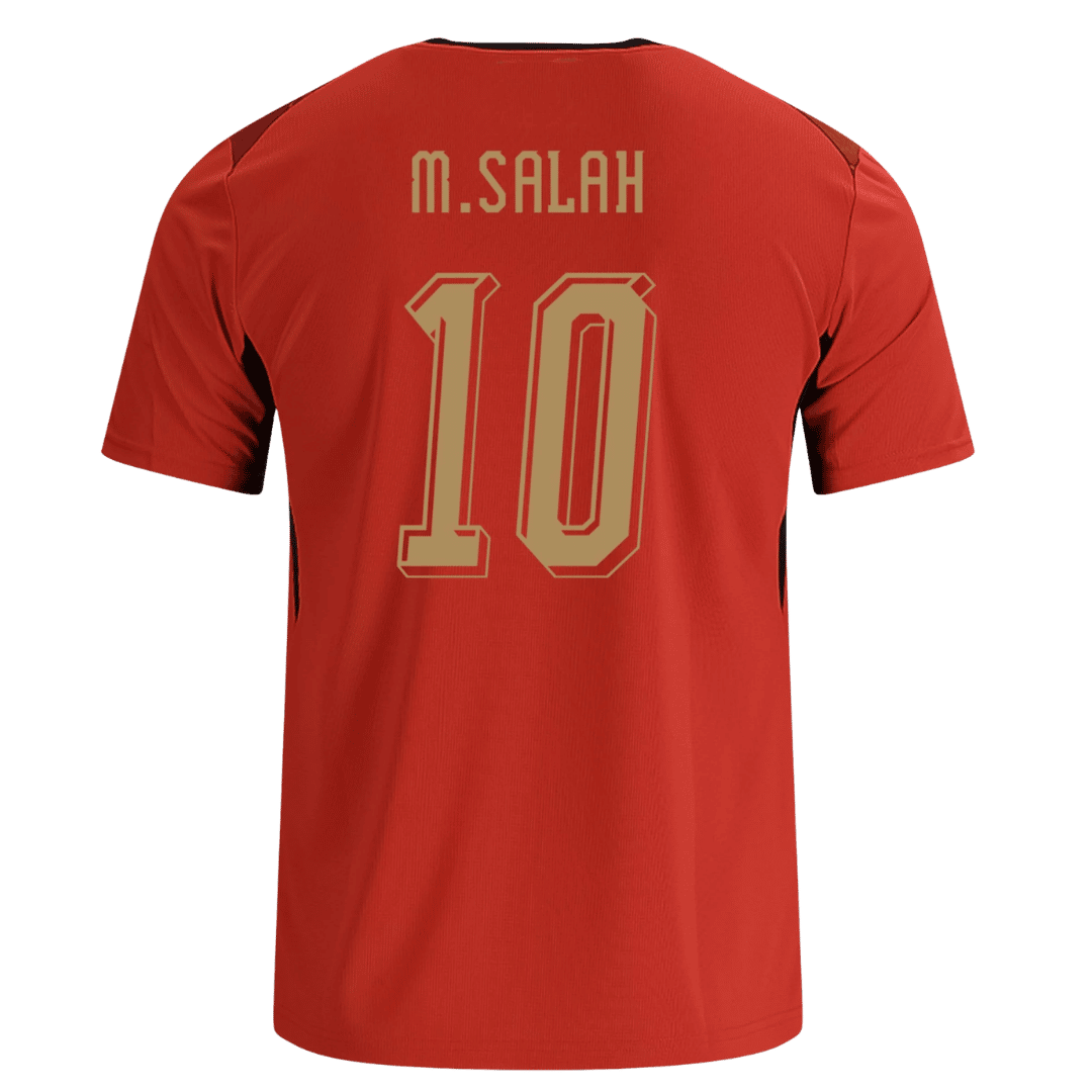 Camiseta M. Salah #10 Egipto 2026 Primera Equipación Copa del Mundo - Versión Hincha