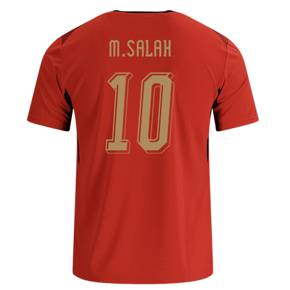 Camiseta M. Salah #10 Egipto 2026 Primera Equipación Copa del Mundo - Versión Hincha