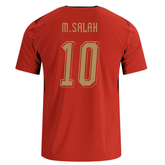 Camiseta M. Salah #10 Egipto 2026 Primera Equipación Copa del Mundo - Versión Hincha