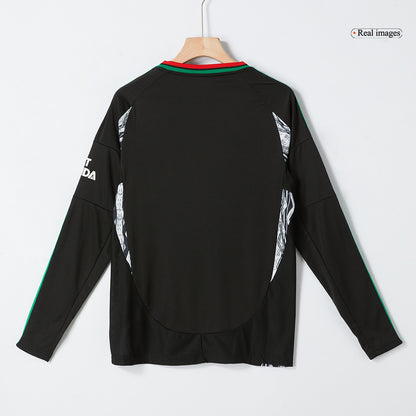 Camiseta Manga Larga Arsenal 2024/25 Segunda Equipación Hombre-Versión Hincha
