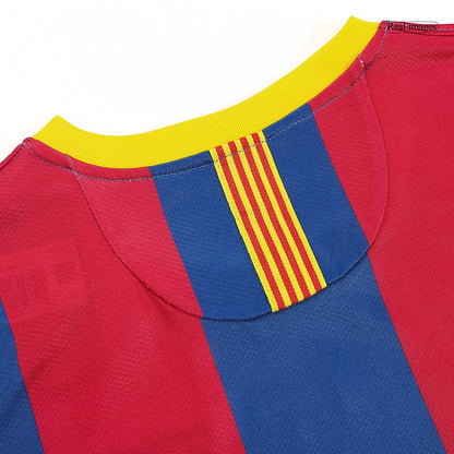 Camiseta Retro 2010/11 MESSI #10 Barcelona Primera Equipación