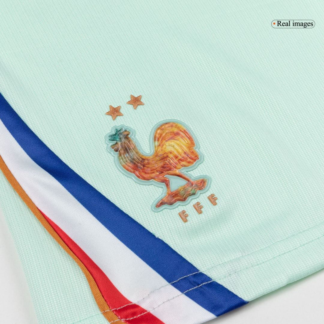 Conjunto Infantil Francia 2026 Segunda Equipación Copa del Mundo - Vista 2