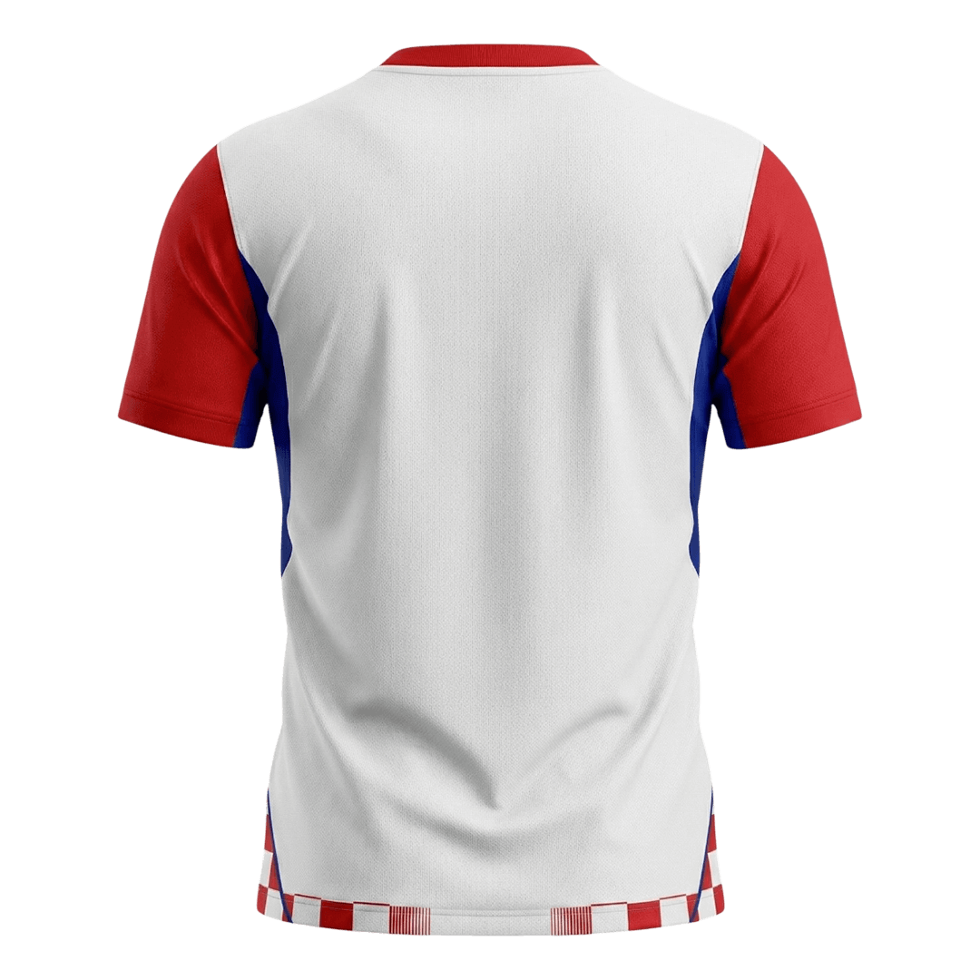 Camiseta Croacia 2026 Primera Equipación Copa del Mundo - Versión Hincha - Vista 2