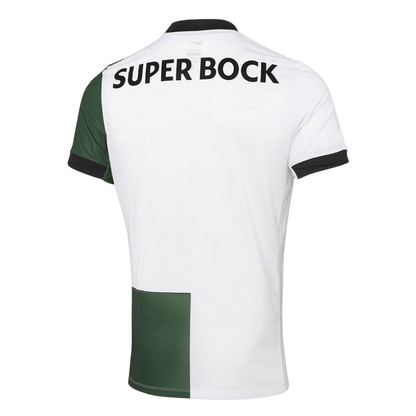 Camiseta Sporting CP 2025/26 - Versión Hincha