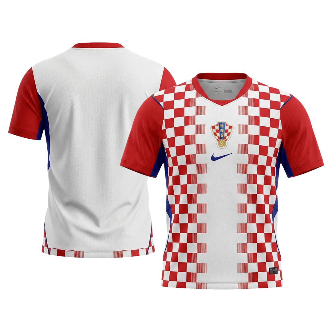 Camiseta Croacia 2026 Primera Equipación Copa del Mundo - Versión Hincha