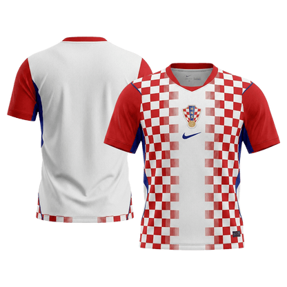 Camiseta Croacia 2026 Primera Equipación Copa del Mundo - Versión Hincha