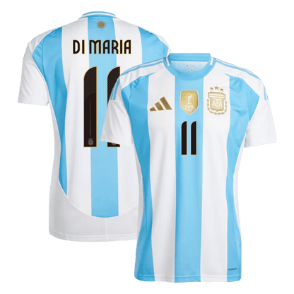 Camiseta DI MARIA #11 Argentina 2024 Primera Equipación Hombre-Versión Hincha