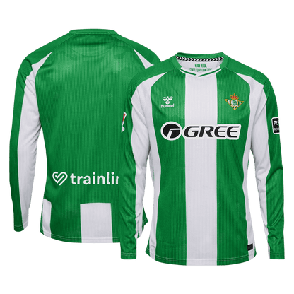 Manga Larga Real Betis 2025/26 Primera Equipación - Versión Hincha
