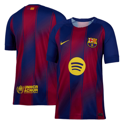 Camiseta Barcelona 2025/26 Primera Equipación-Versión Hincha