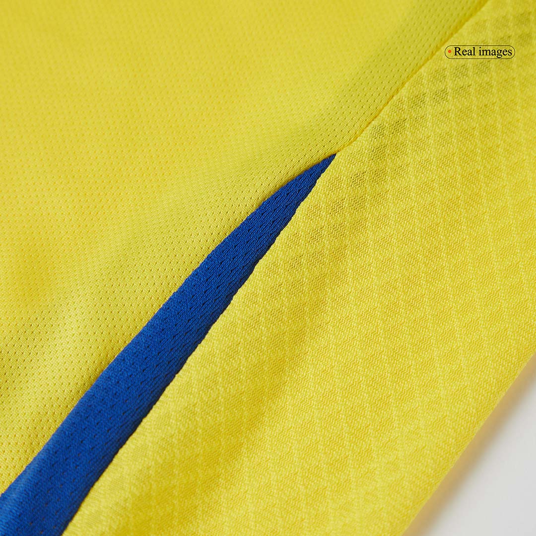 Camiseta RONALDO #7 Al Nassr 2024/25 Primera Equipación - Versión Hincha