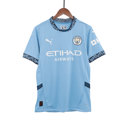 Camiseta Manchester City 2024/25 Primera Equipación - Versión Jugador