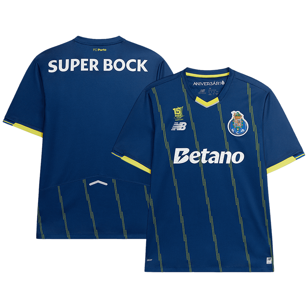 Camiseta FC Porto 2025/26 Cuarta Equipación visitante - Versión Hincha