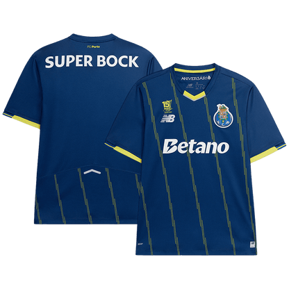 Camiseta FC Porto 2025/26 Cuarta Equipación visitante - Versión Hincha