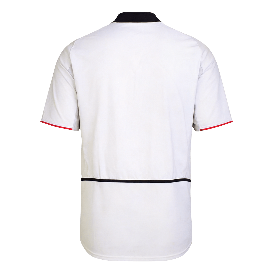 Retro 2002/03 Manchester United Segunda Equipación