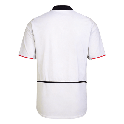Retro 2002/03 Manchester United Segunda Equipación