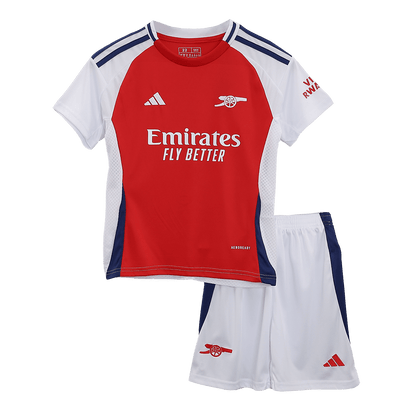 Miniconjunto Arsenal 2024/25 Primera Equipación Niño