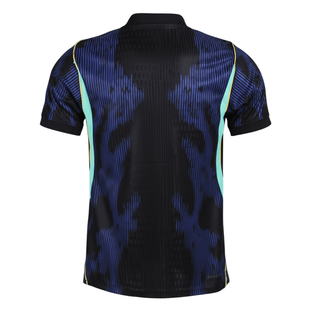 Camiseta Auténtica Brasil 2026 Segunda Equipación Copa del Mundo - Versión Jugador - Vista 2