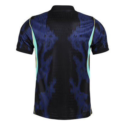 Camiseta Auténtica Brasil 2026 Segunda Equipación Copa del Mundo - Versión Jugador - Vista 2