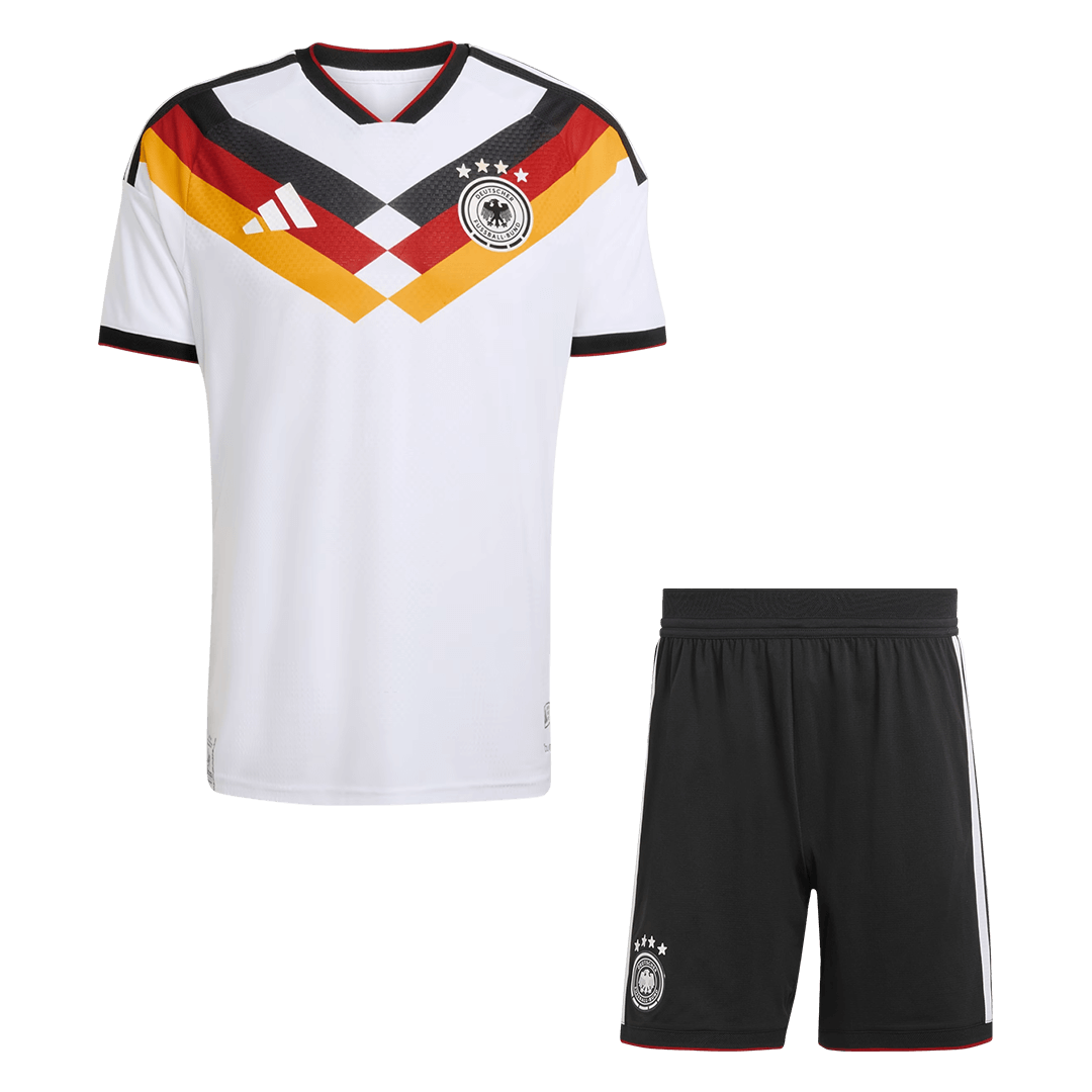 Conjunto Alemania 2026 Primera Equipación Copa del Mundo