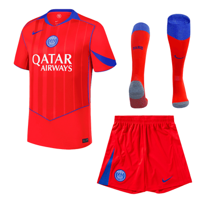 Conjunto Completo PSG 2025/26 Tercera Equipación camiseta de fútbol
