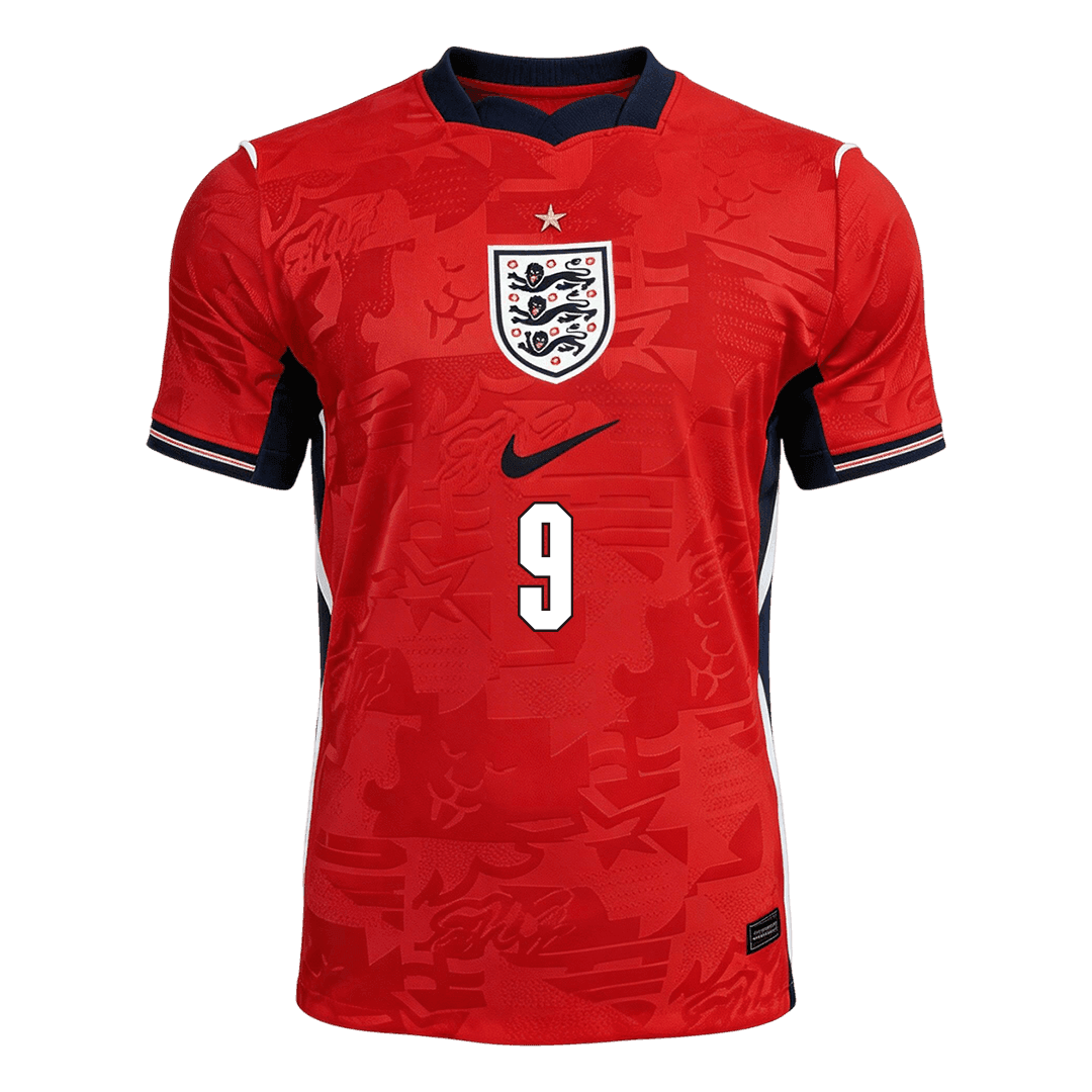 Camiseta Kane #9 Inglaterra 2026 Segunda Equipación Copa del Mundo - Versión Hincha - Vista 6