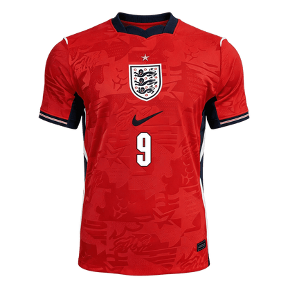 Camiseta Kane #9 Inglaterra 2026 Segunda Equipación Copa del Mundo - Versión Hincha - Vista 6