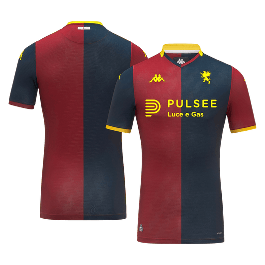 Camiseta Genoa CFC 2025/26 Primera Equipación - Versión Hincha