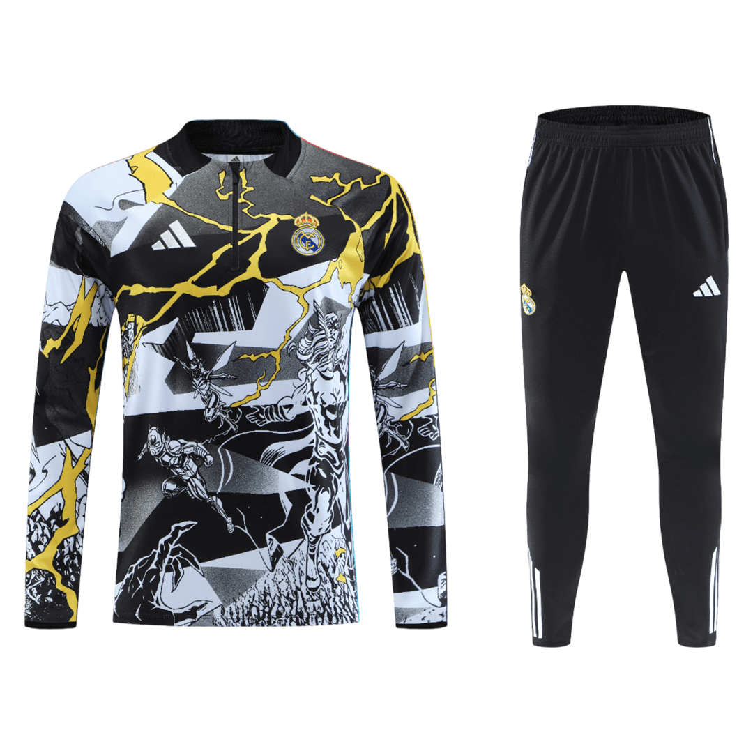 Conjunto Infantil de Entrenamiento Real Madrid 2025/26 Kids camiseta de fútbol
