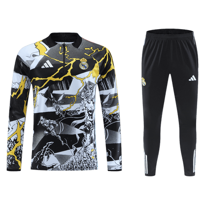 Conjunto Infantil de Entrenamiento Real Madrid 2025/26 Kids camiseta de fútbol