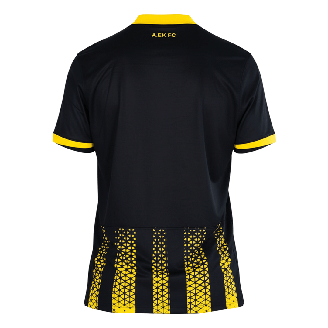 Camiseta AEK Athens 2025/26 Segunda Equipación - Versión Hincha - Vista 2