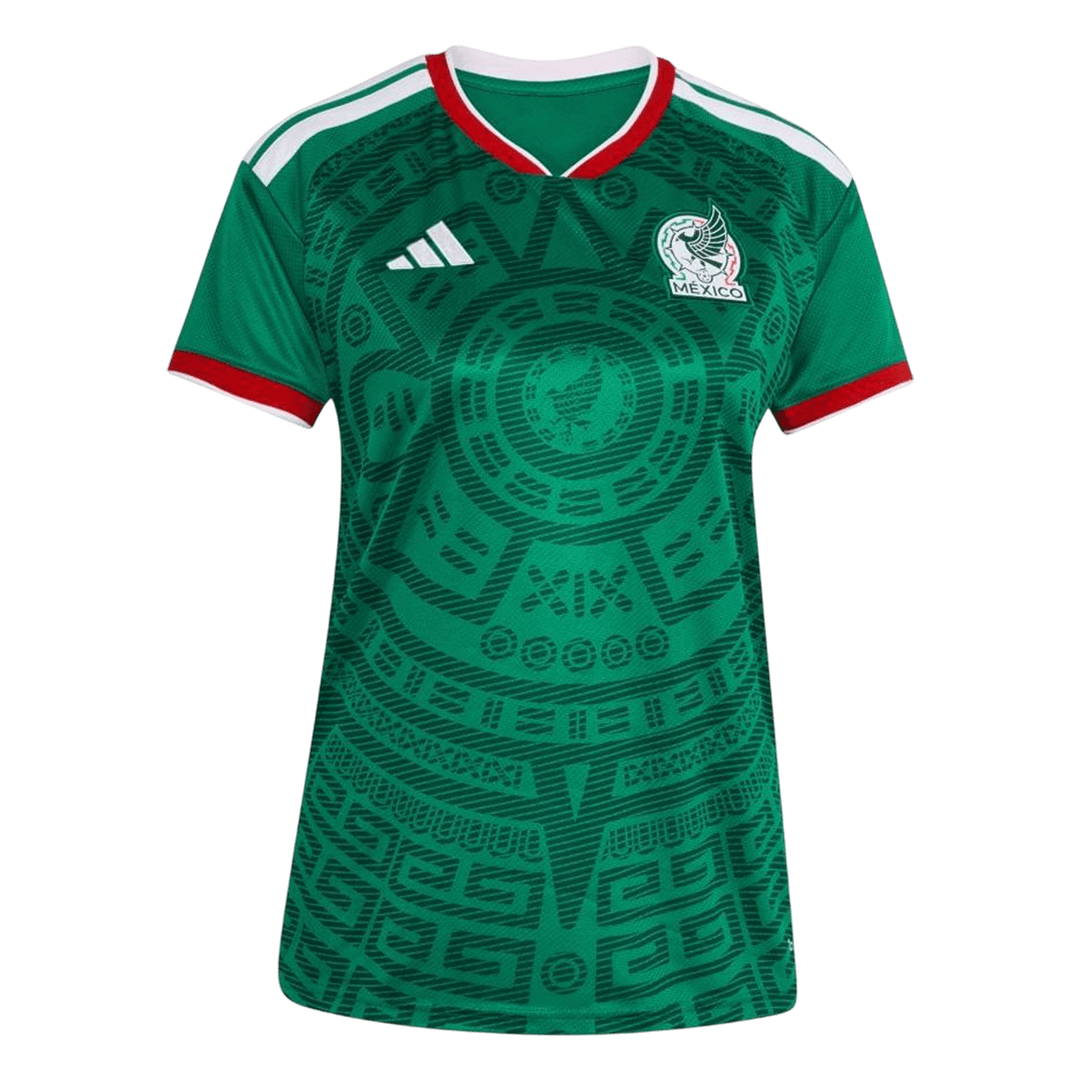 Camiseta Mujer México 2026 Primera Equipación Copa del Mundo Local