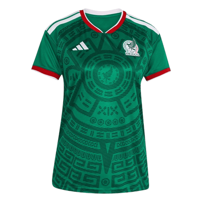 Camiseta Mujer México 2026 Primera Equipación Copa del Mundo Local