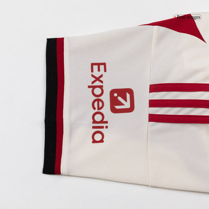 Camiseta GAKPO #18 Liverpool 2025/26 Segunda Equipación - Versión Hincha