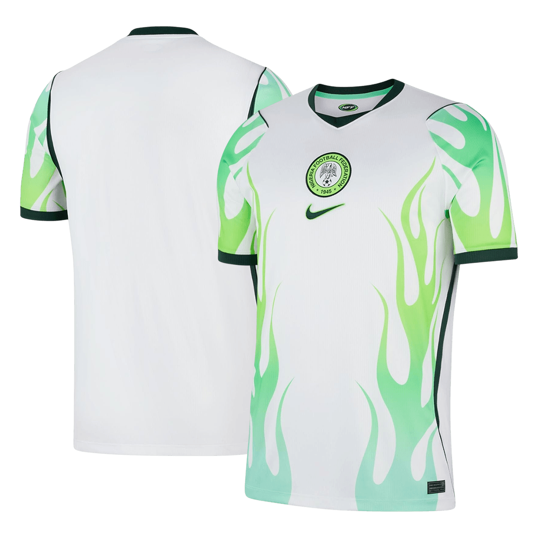 Camiseta Auténtica Nigeria 2026 Segunda Equipación Copa del Mundo -Versión Jugador