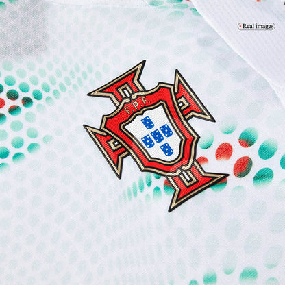 Camiseta Auténtica Portugal 2025 Segunda Equipación Hombre - Versión Jugador