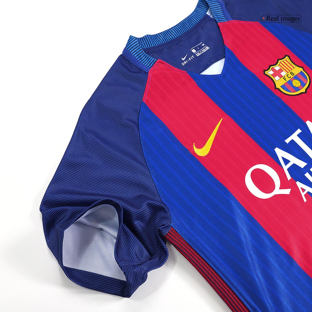 Retro 2016/17 MESSI #10 Barcelona Primera Equipación