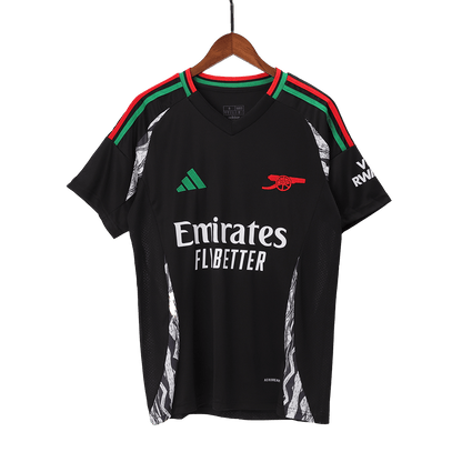 Conjunto Arsenal 2024/25 Segunda Equipación Hombre