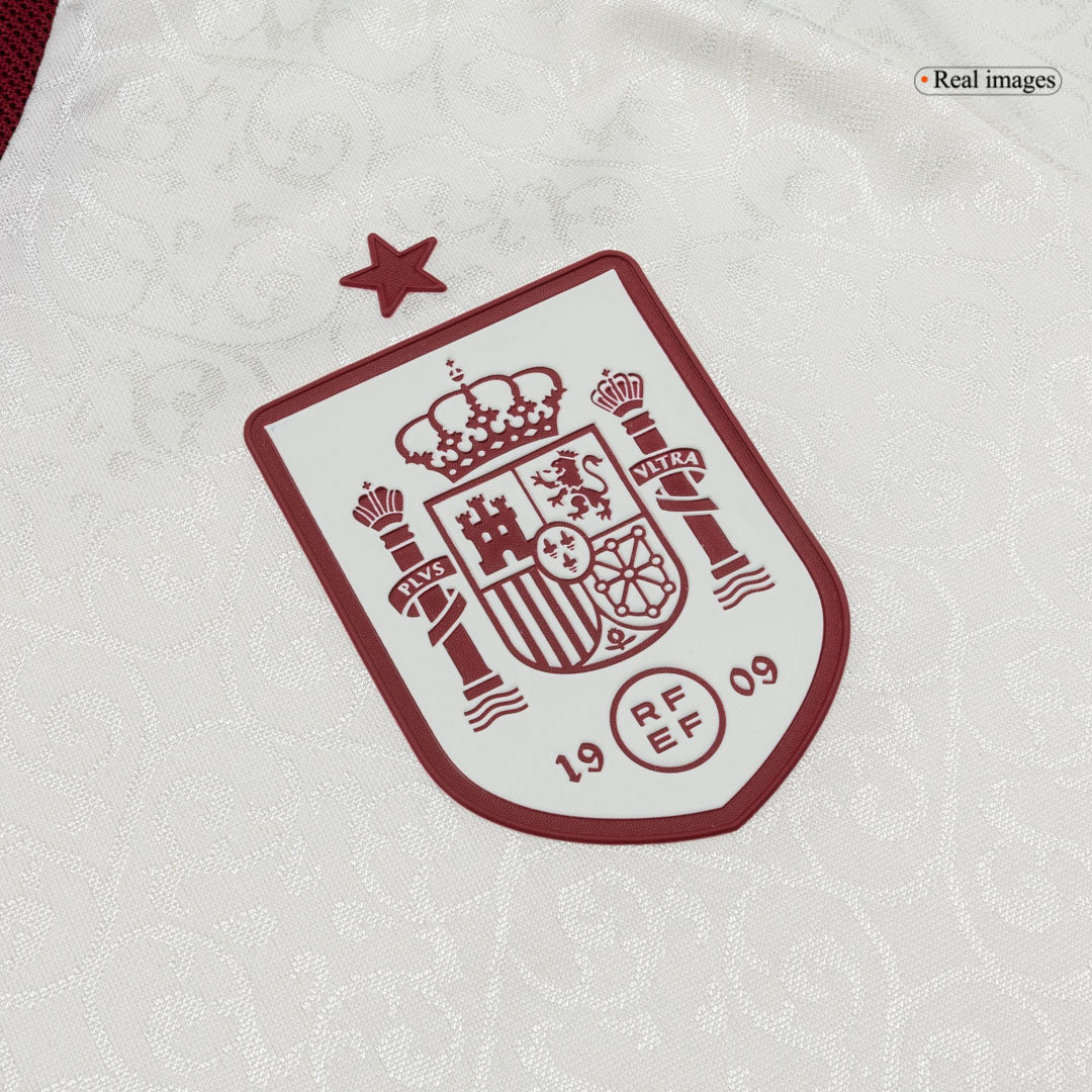 Camiseta Auténtica PEDRI #20 Spain 2026 Segunda Equipación Copa del Mundo -Versión Jugador