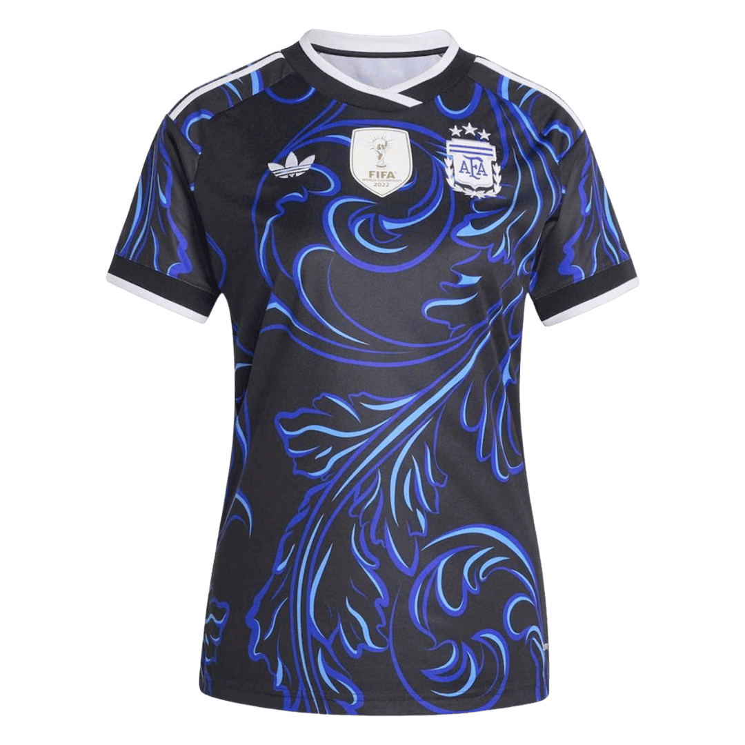 Camiseta Mujer Argentina 2026 Segunda Equipación Copa del Mundo