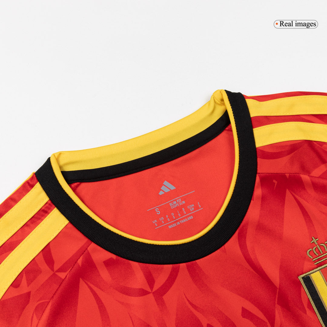 Camiseta De Bruyne #7 Bélgica 2026 Primera Equipación Copa del Mundo - Versión Hincha - Vista 6