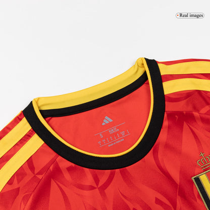 Camiseta De Bruyne #7 Bélgica 2026 Primera Equipación Copa del Mundo - Versión Hincha - Vista 6