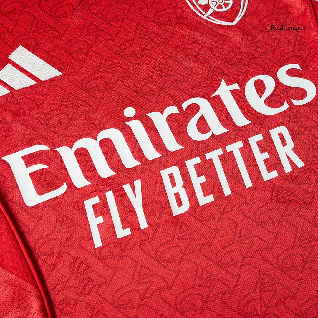 Camiseta Auténtica GYÖKERES #14 Arsenal 2025/26 Primera Equipación-Versión Jugador